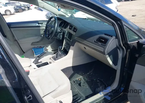 2017 Volkswagen Golf Sportwagen Tsi S from USA, damaged, VIN 3VW017AU1HM507566